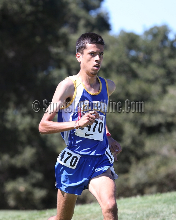 2015SIxcHSD2-068.JPG - 2015 Stanford Cross Country Invitational, September 26, Stanford Golf Course, Stanford, California.